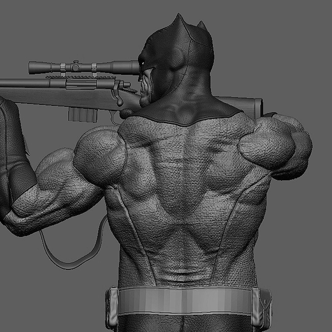 BATMAN - THE DARK KNIGHT RETURNS 3D print model_9