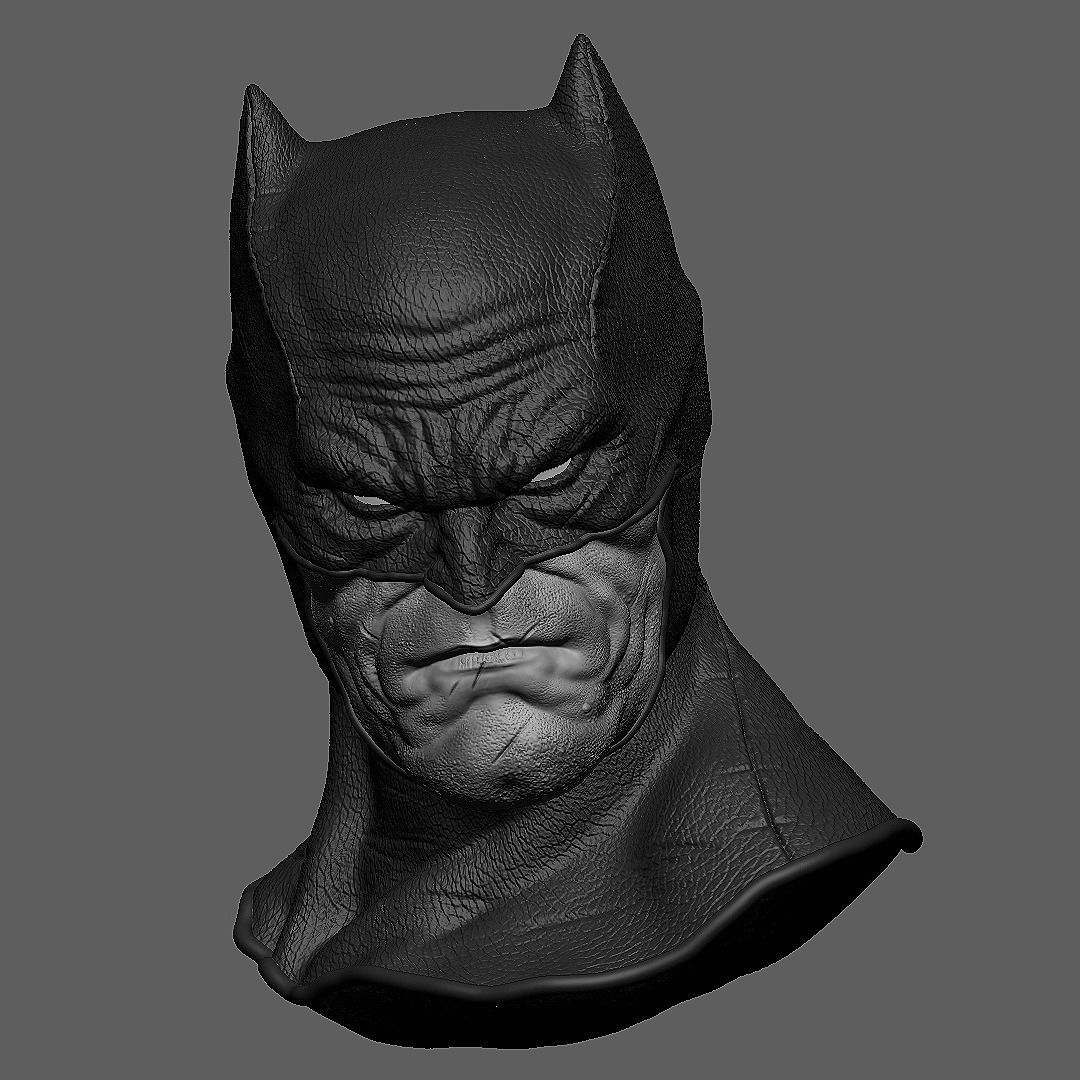 BATMAN - THE DARK KNIGHT RETURNS 3D print model_7