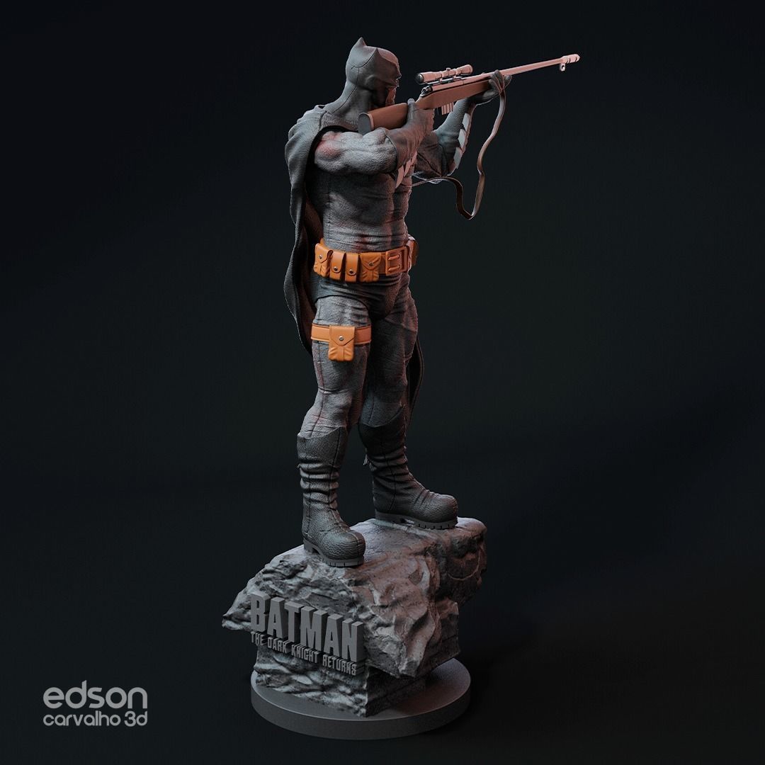 BATMAN - THE DARK KNIGHT RETURNS 3D print model_3