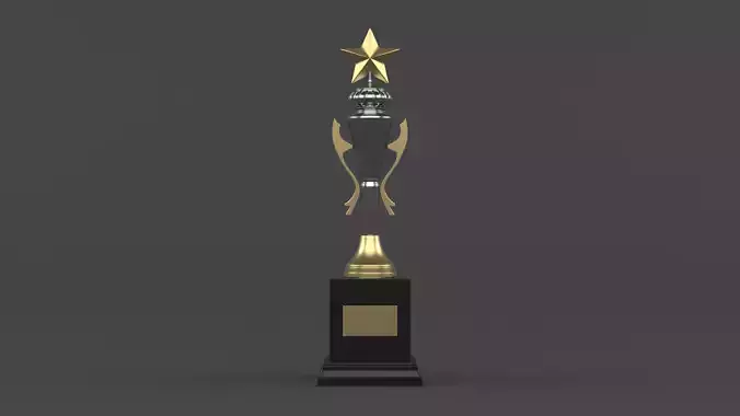 Trophy Cup 3D model