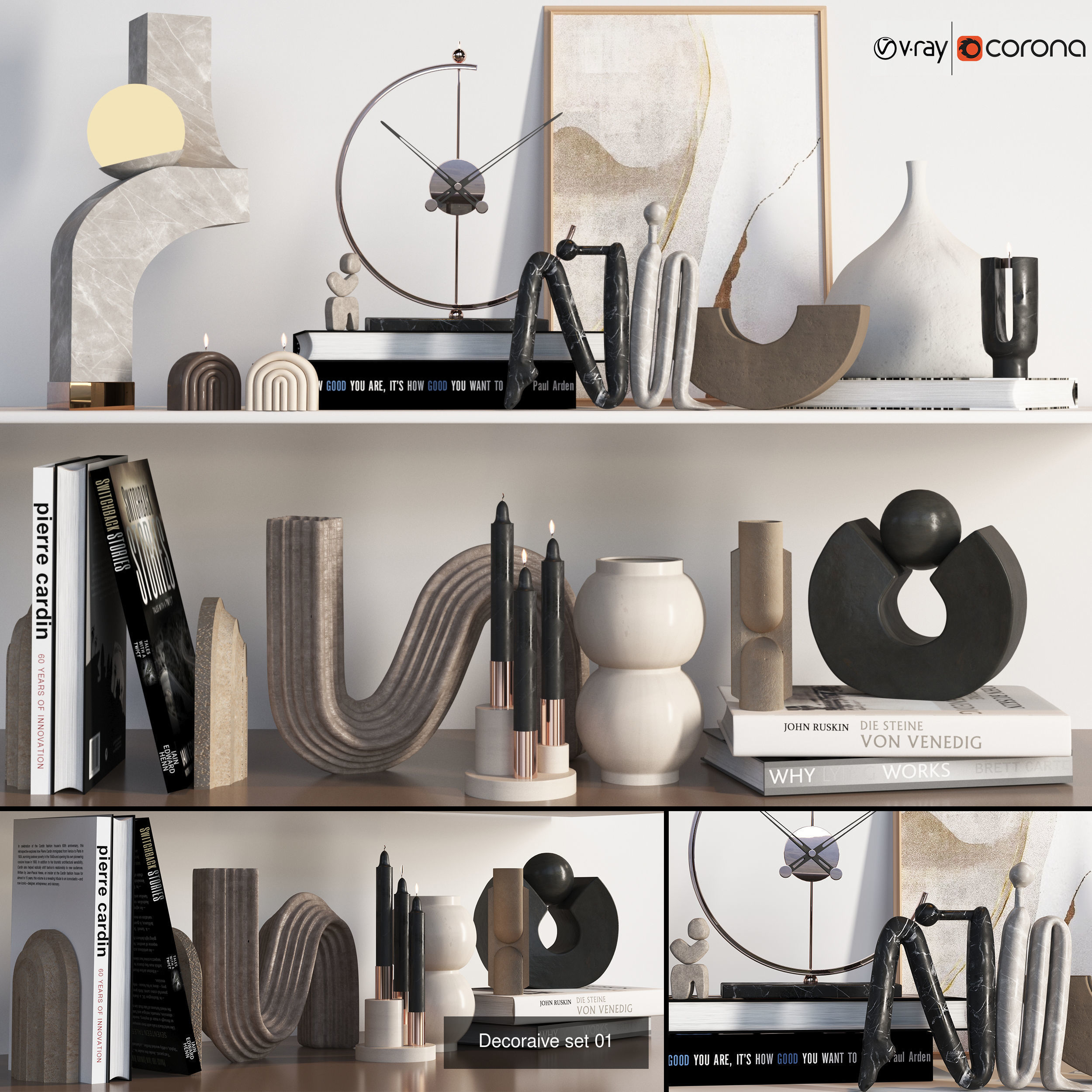 decorative set collection 01 _1