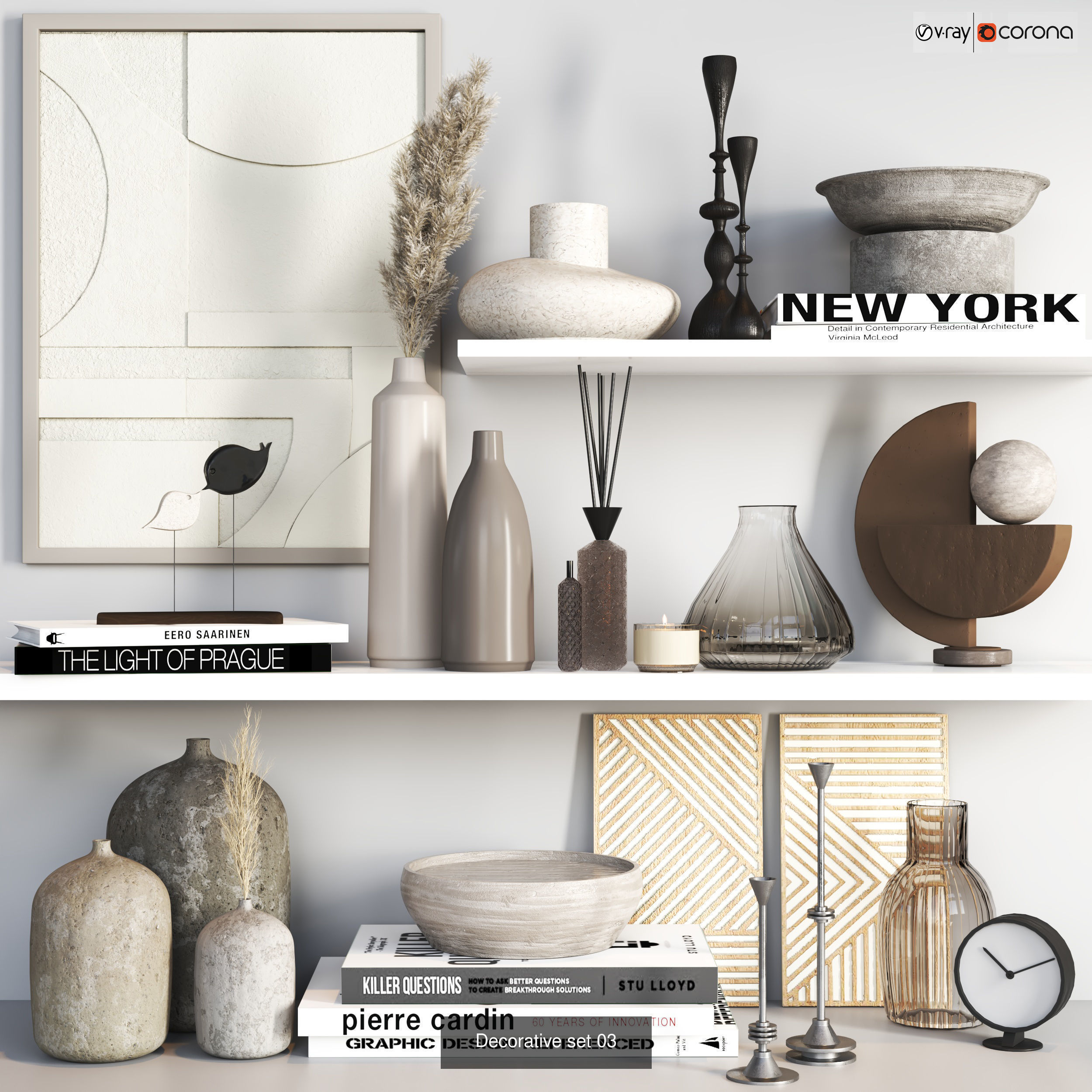 decorative set collection 01 _2