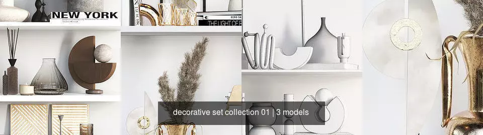 decorative set collection 01 _0
