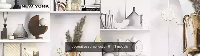decorative set collection 01 