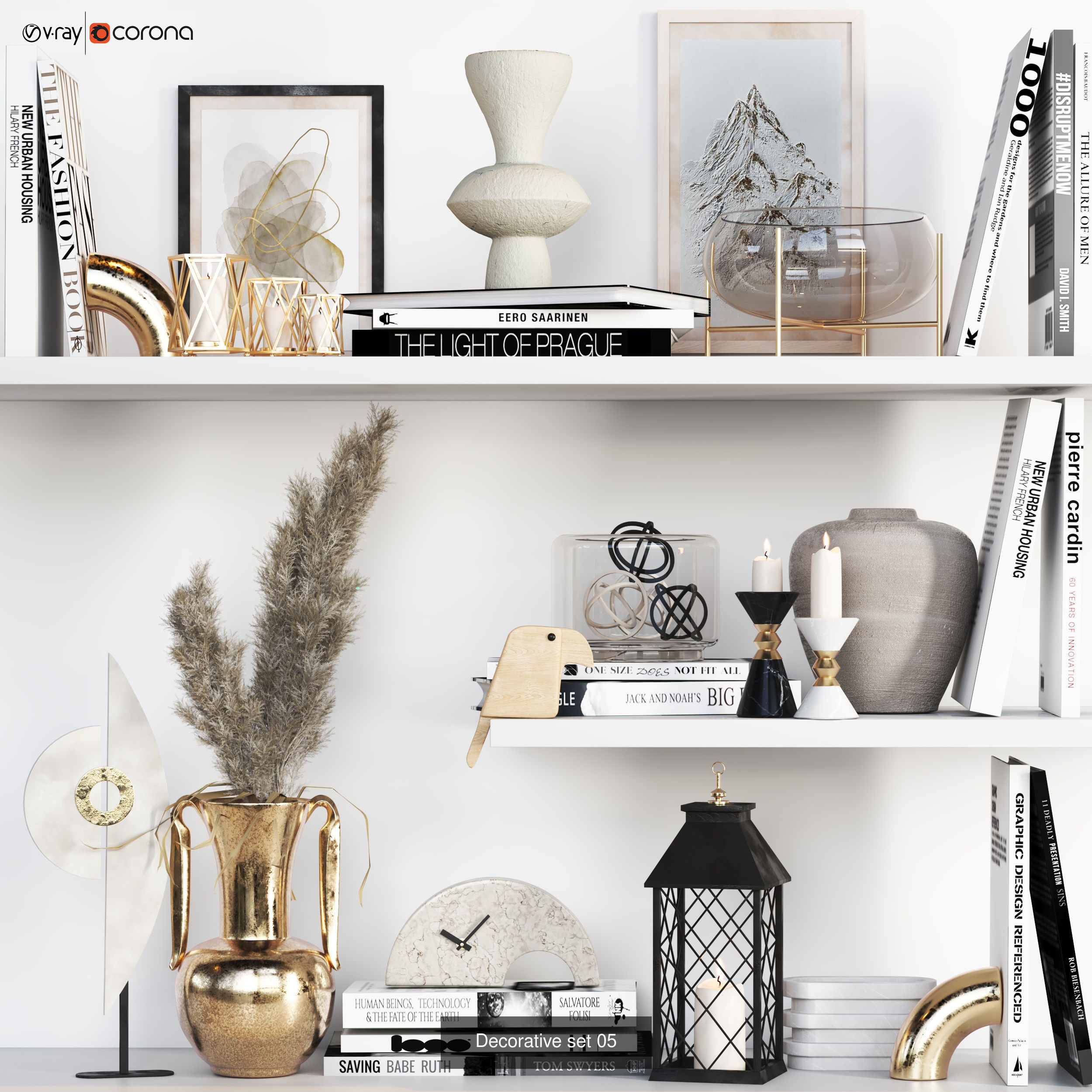 decorative set collection 01 _3