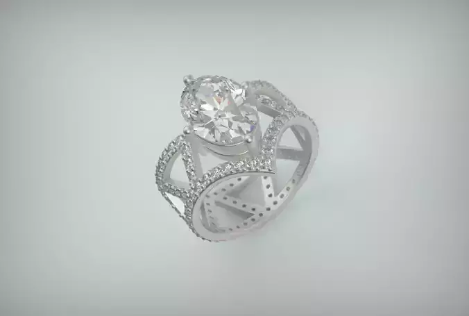 GemsArrow Ring