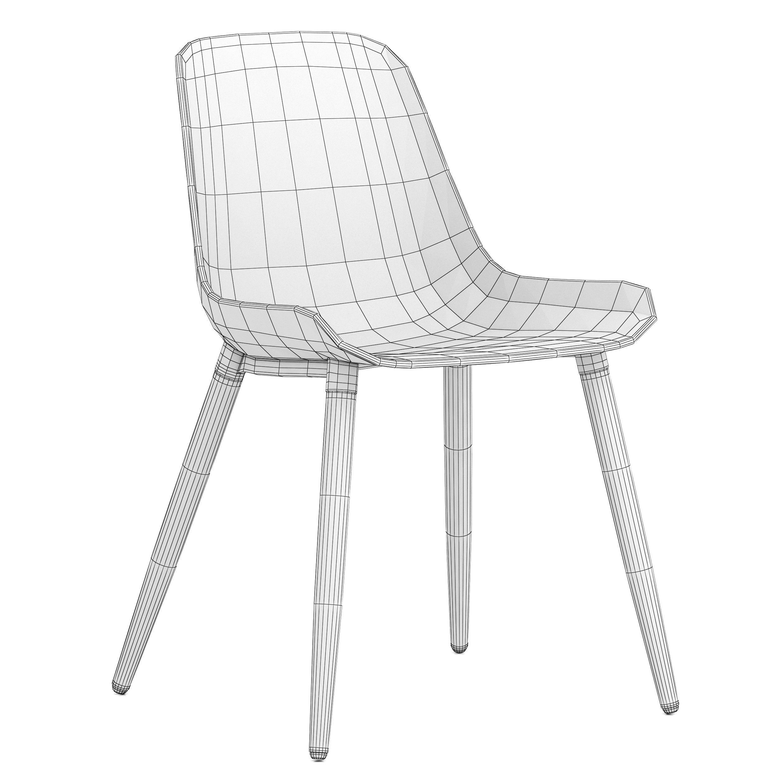 Ikea GRONSTA chair 3D model | CGTrader