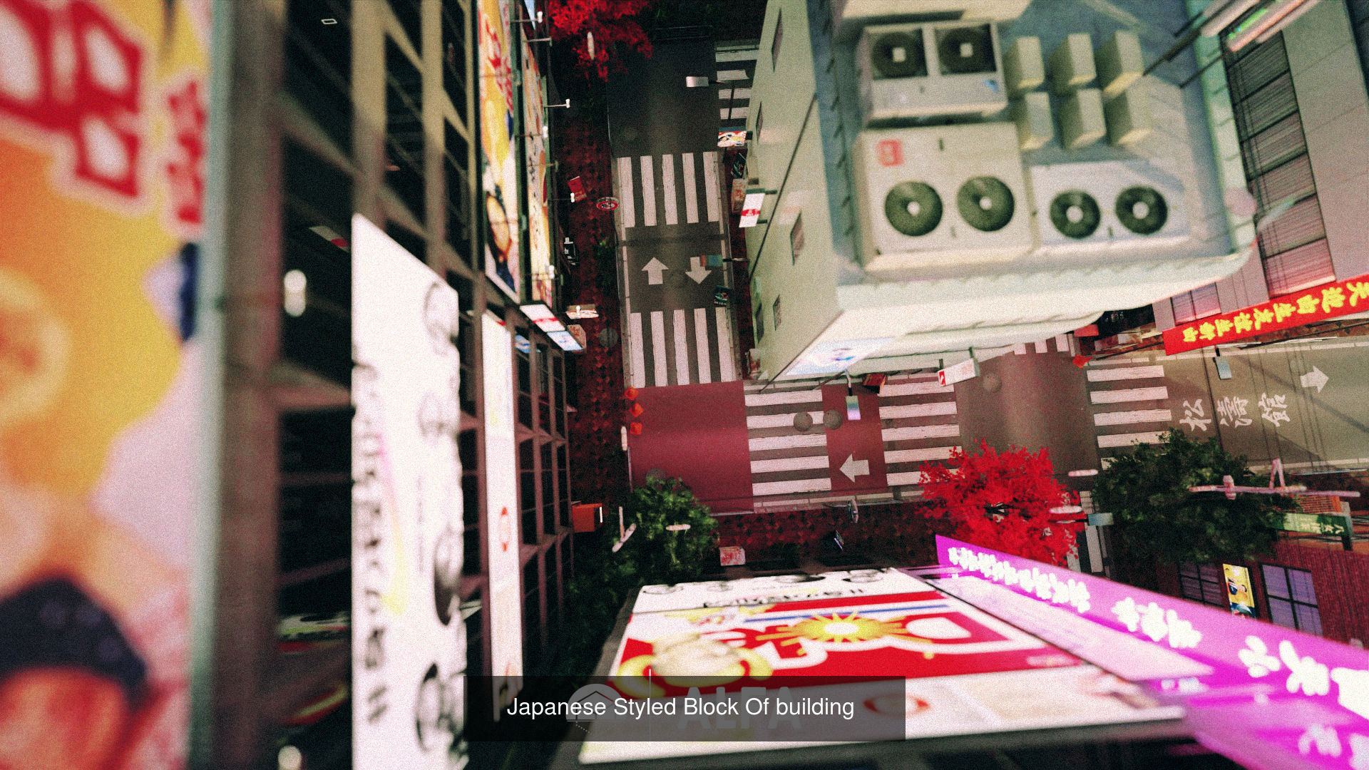 Special Pack - Japanese Block AND American Block 3D Model Collection_3