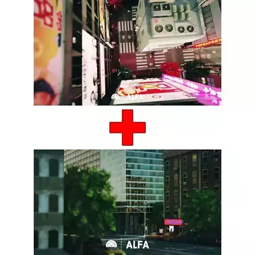 Special Pack - Japanese Block AND American Block 3D Model Collection