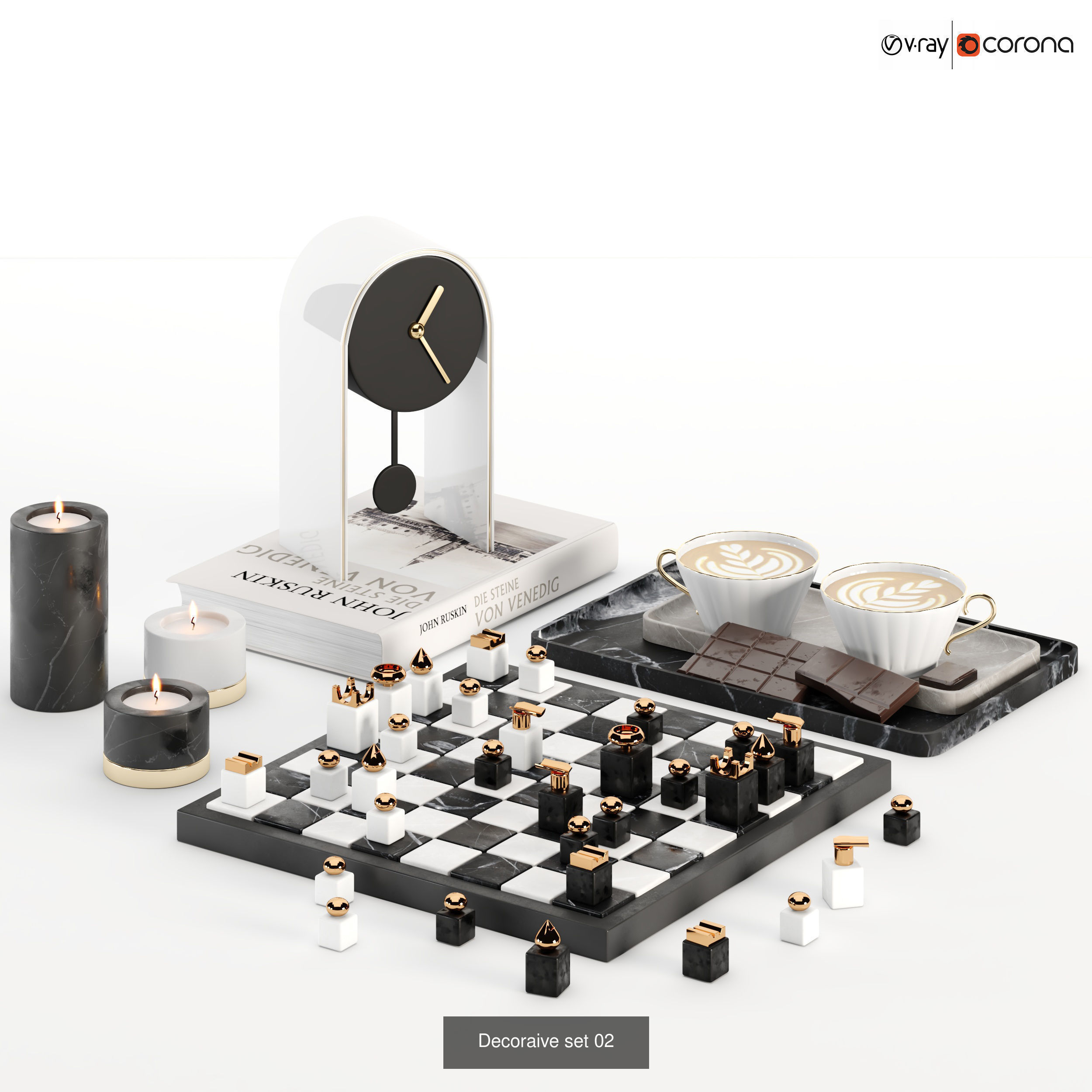 decorative set collection 02 _1