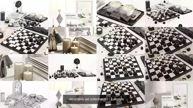 decorative set collection 02 