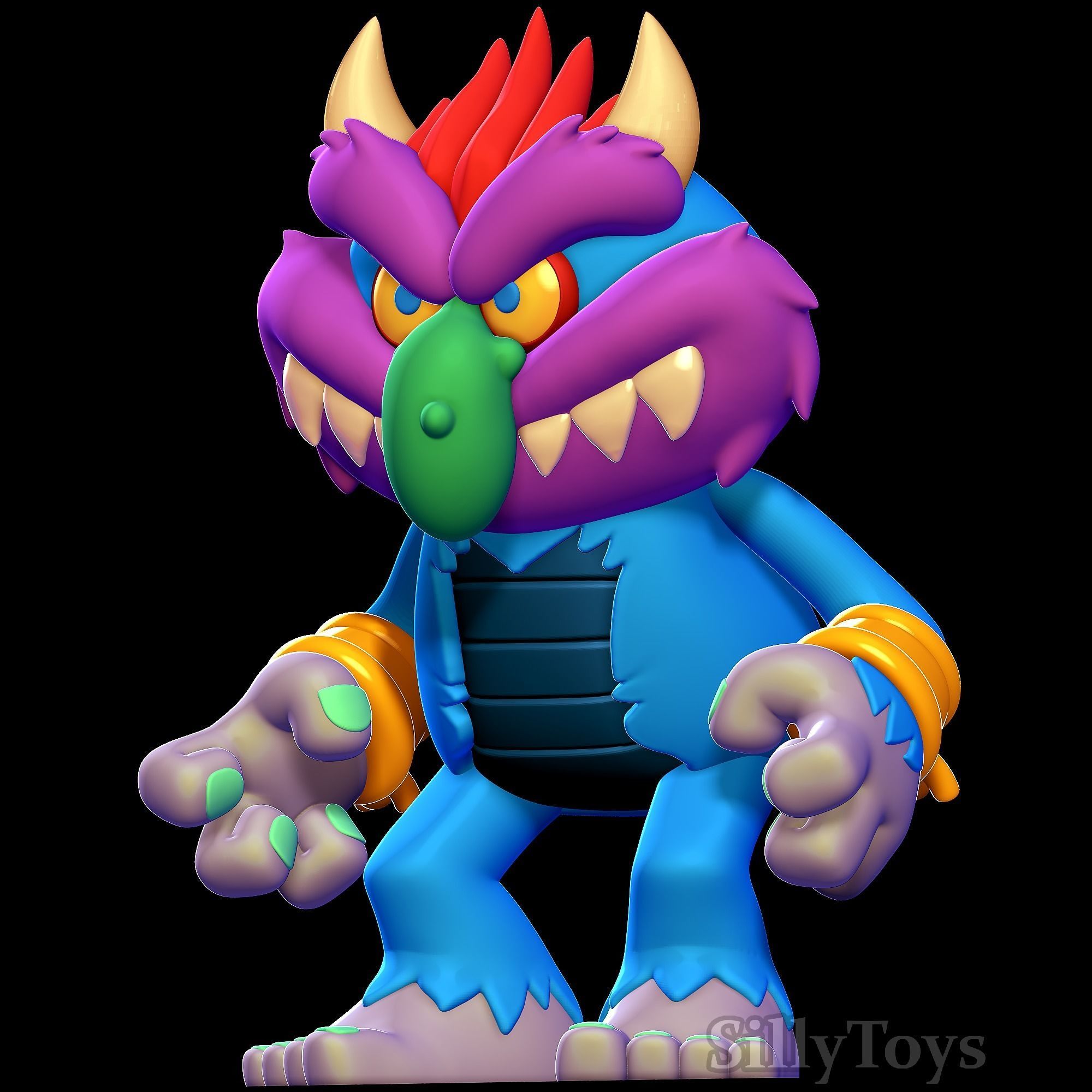 My Pet Monster 3D model 3D printable | CGTrader