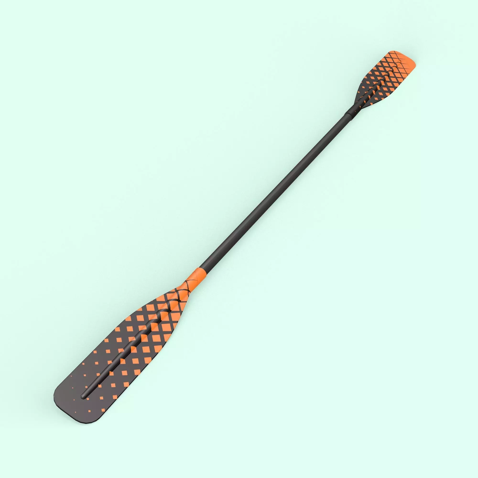 Paddle 3D model