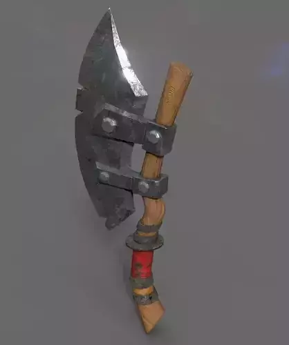 Combat-Orcish Cleaver