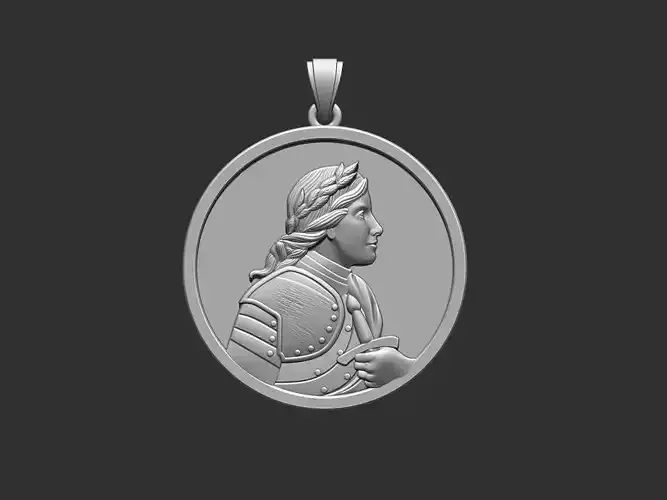 Joan of Arc - Jeanne Darc - Joana darc 3D print model