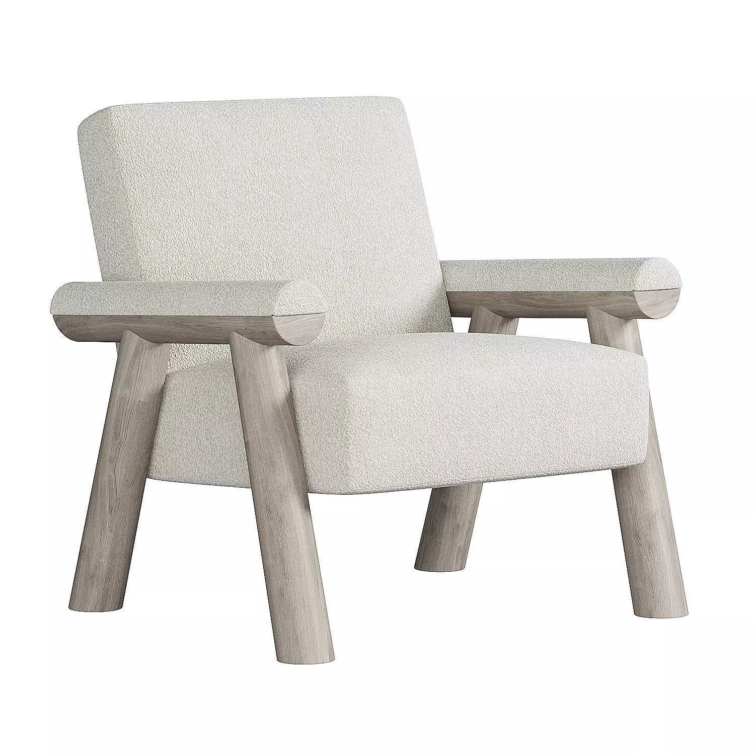 Carter Chair 3D model