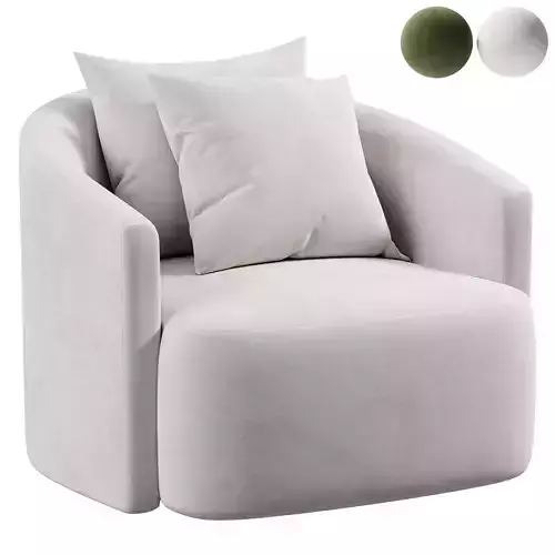  Chloe Swivel Chair 