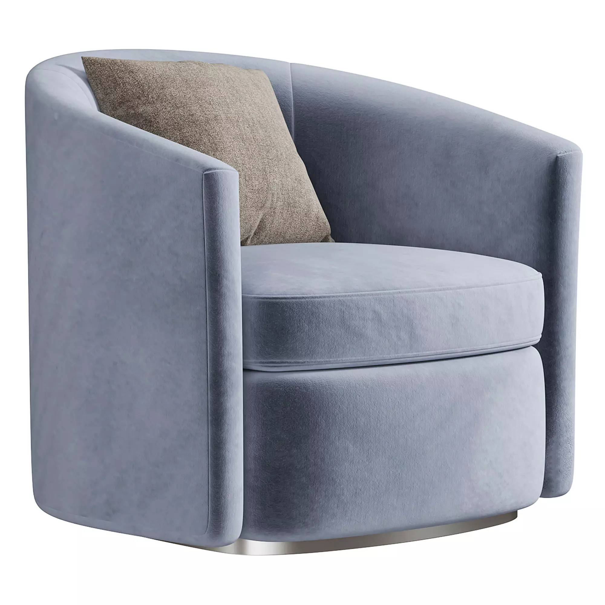 Elizabeth Swivel Chair 3D model