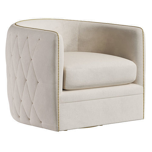 Palazzo Swivel Chair  3D model
