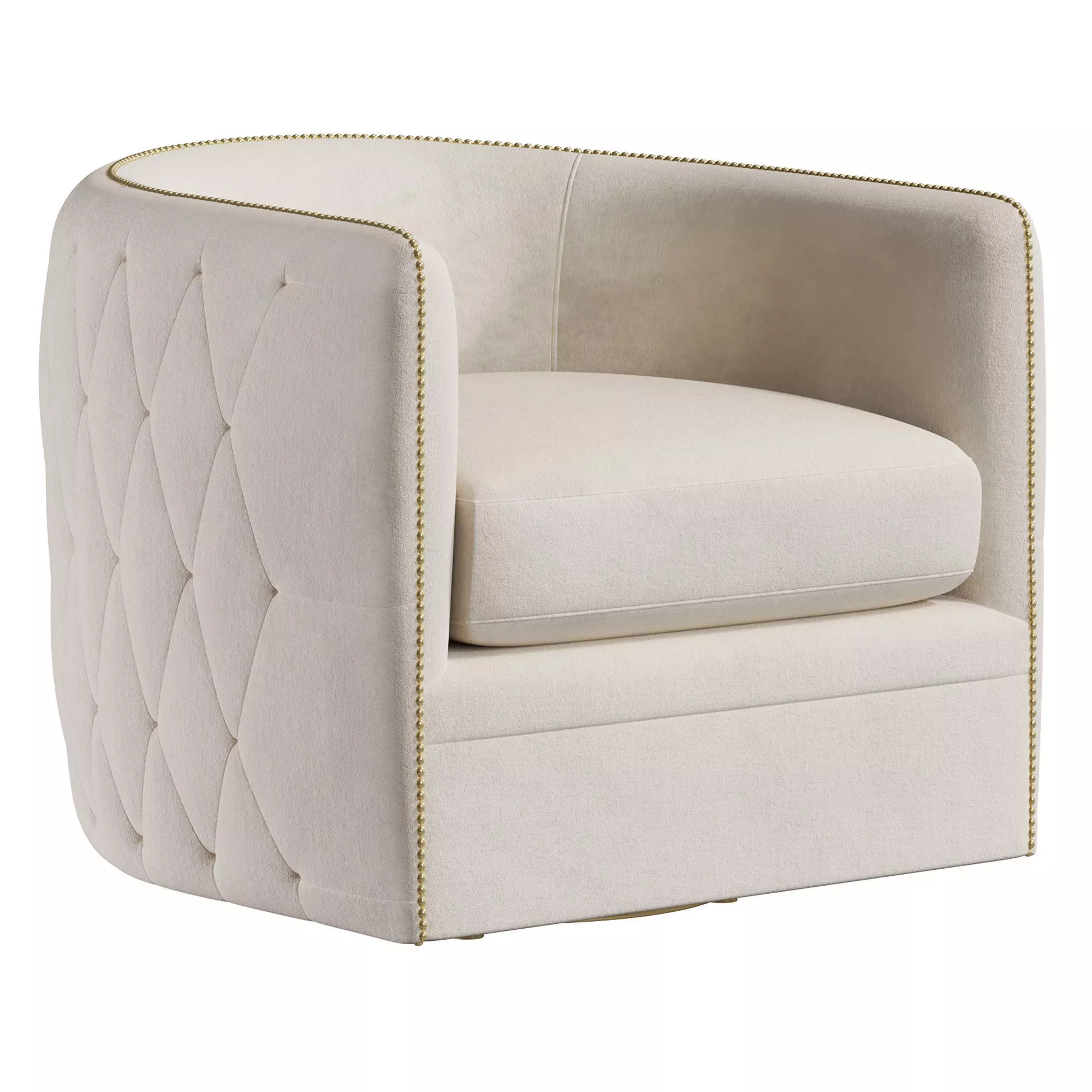 Palazzo Swivel Chair 3D model