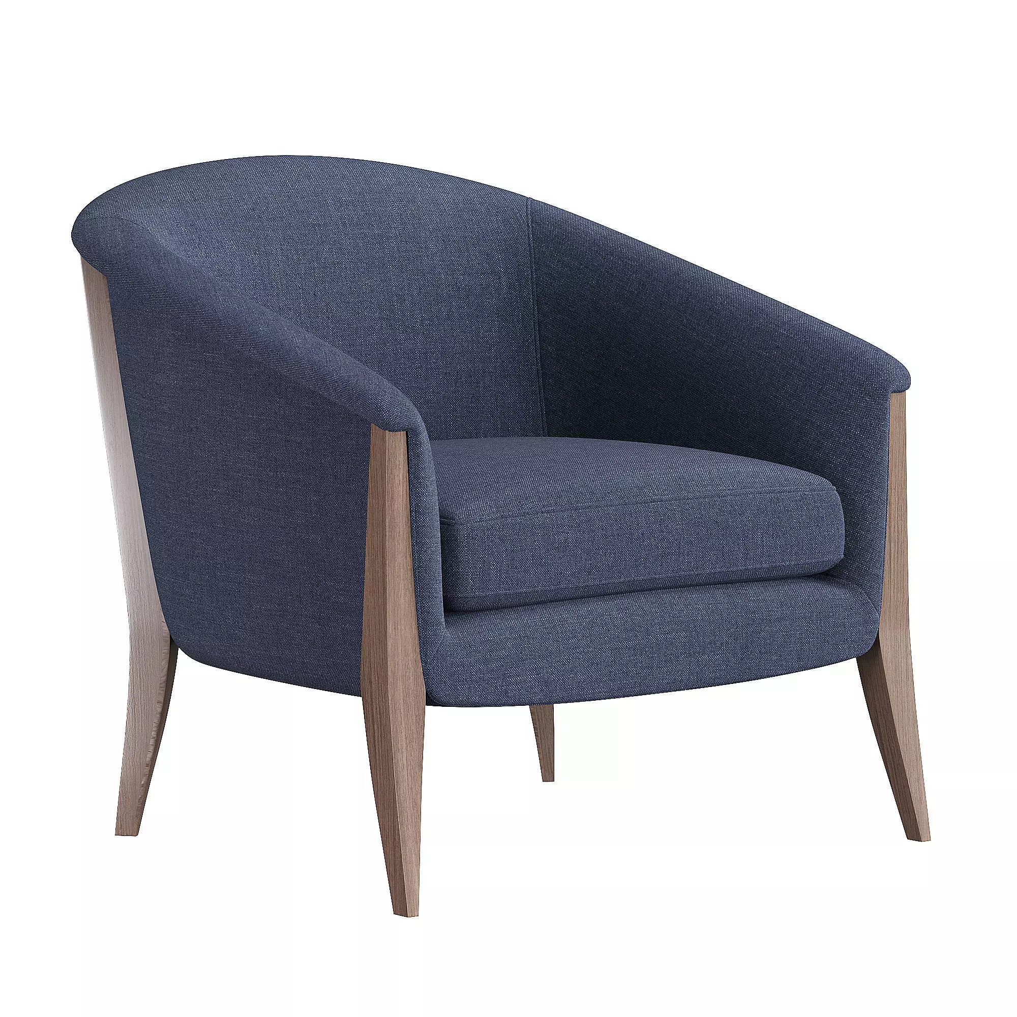 Drew Accent Chair 3D model