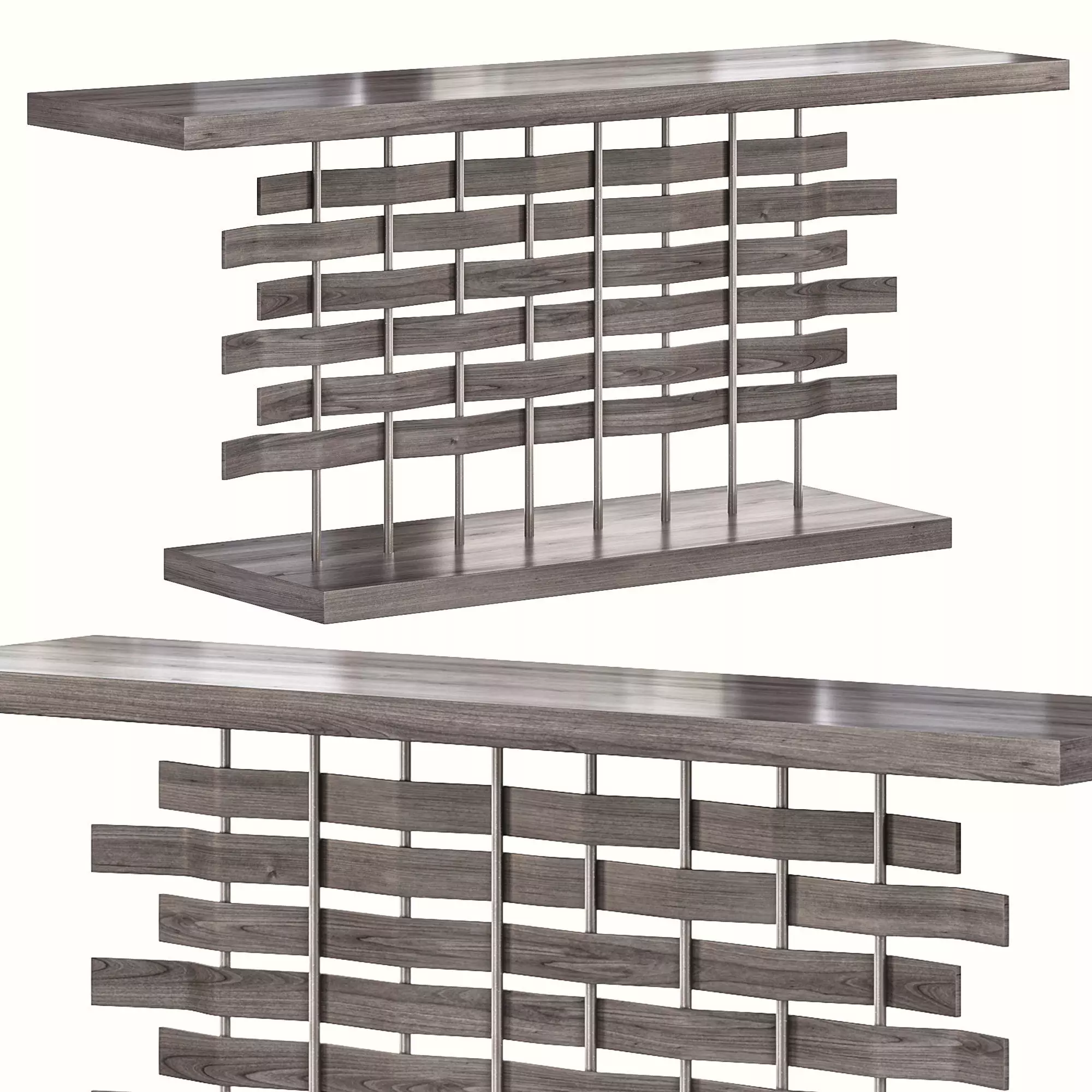 Tisse Console Table  3D model_0