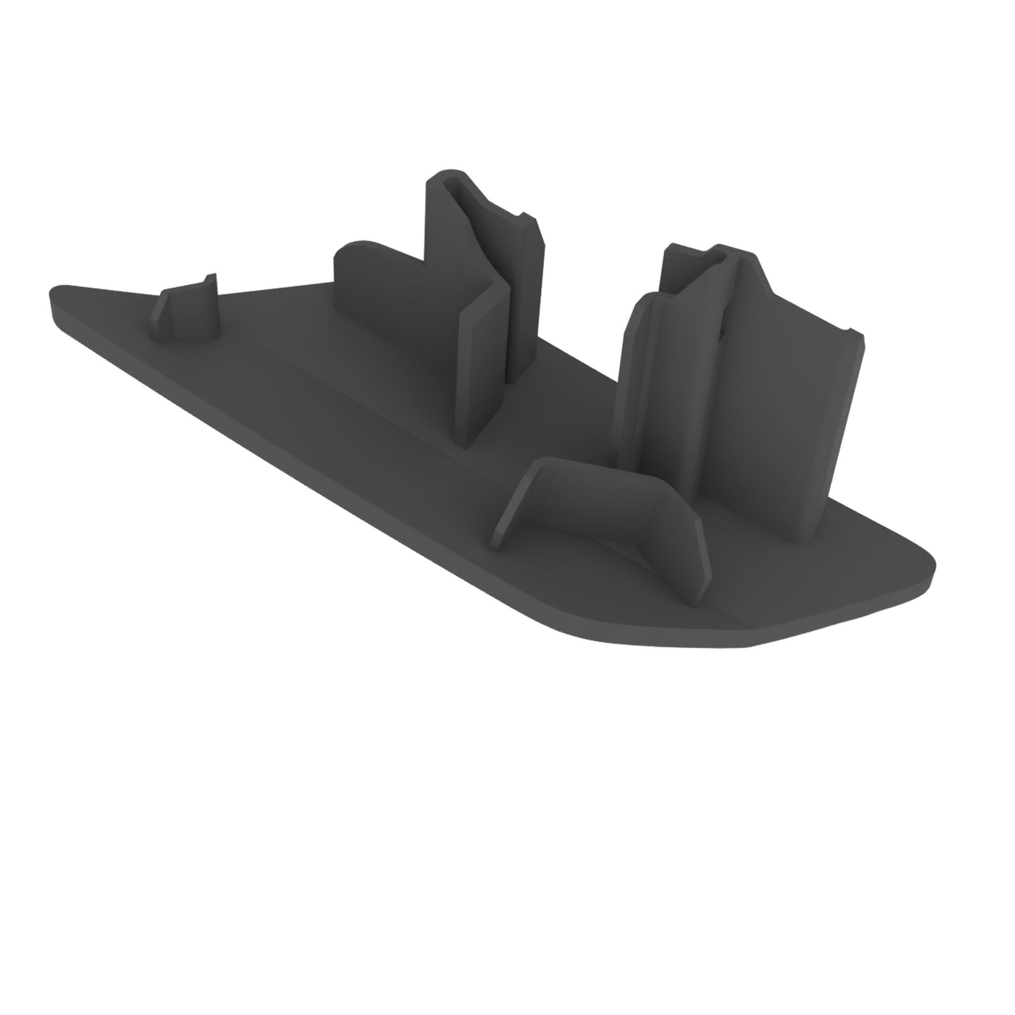 Volkswagen Front Left-Right Headlight Primed Washer Cap 3D print model_11