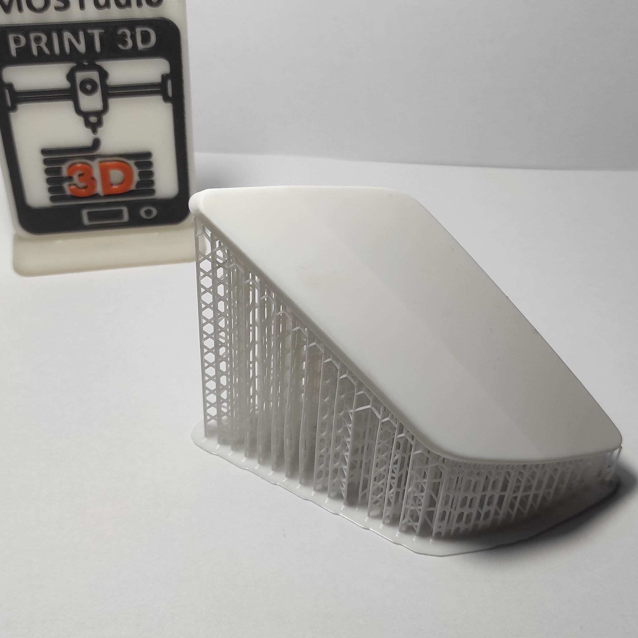 Volkswagen Front Left-Right Headlight Primed Washer Cap 3D print model_7