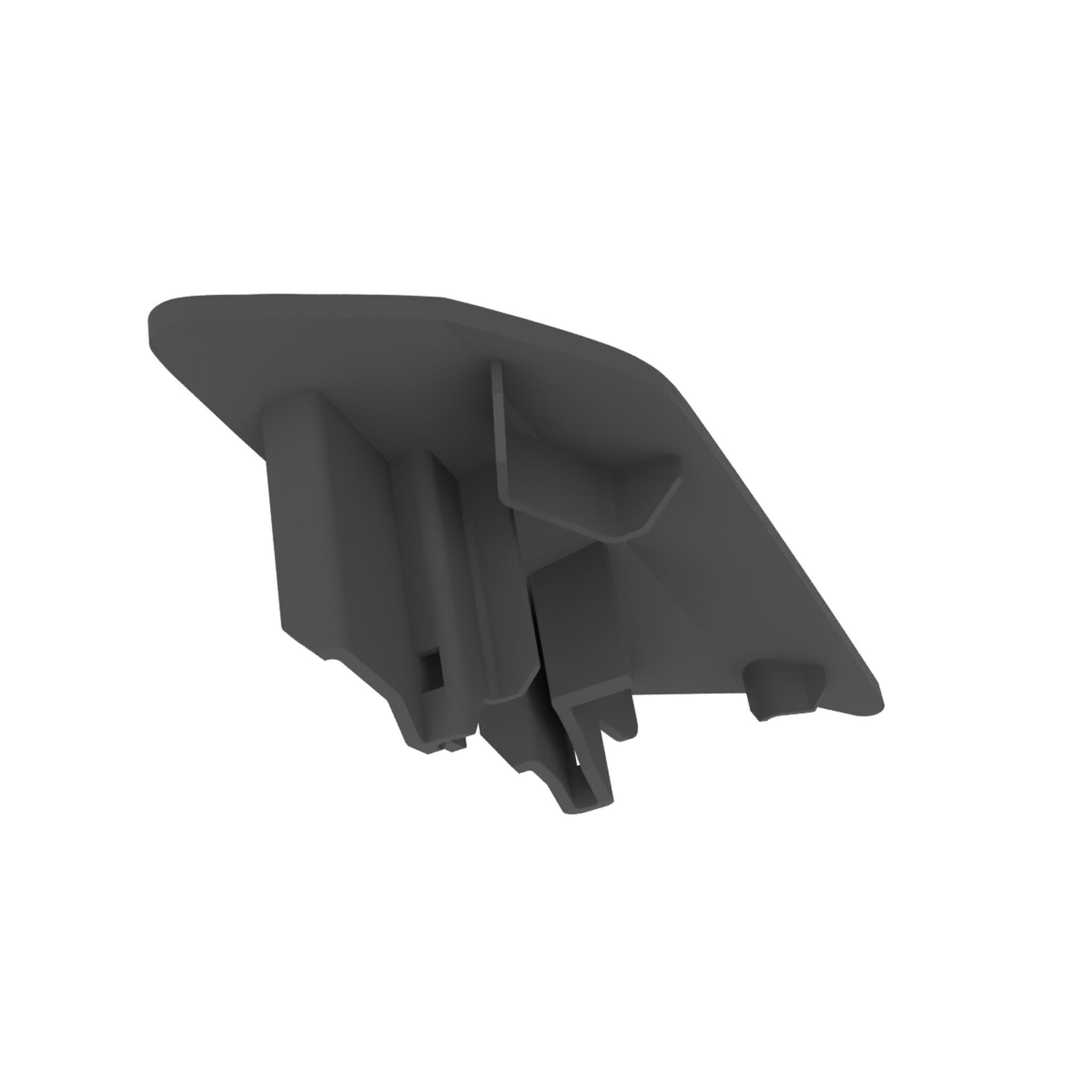 Volkswagen Front Left-Right Headlight Primed Washer Cap 3D print model_14