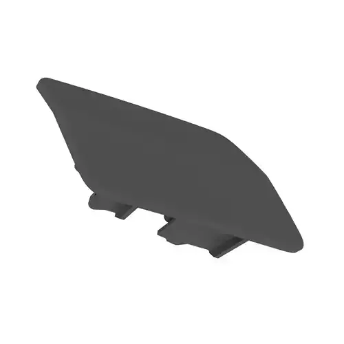 Volkswagen Front Left-Right Headlight Primed Washer Cap 3D print model