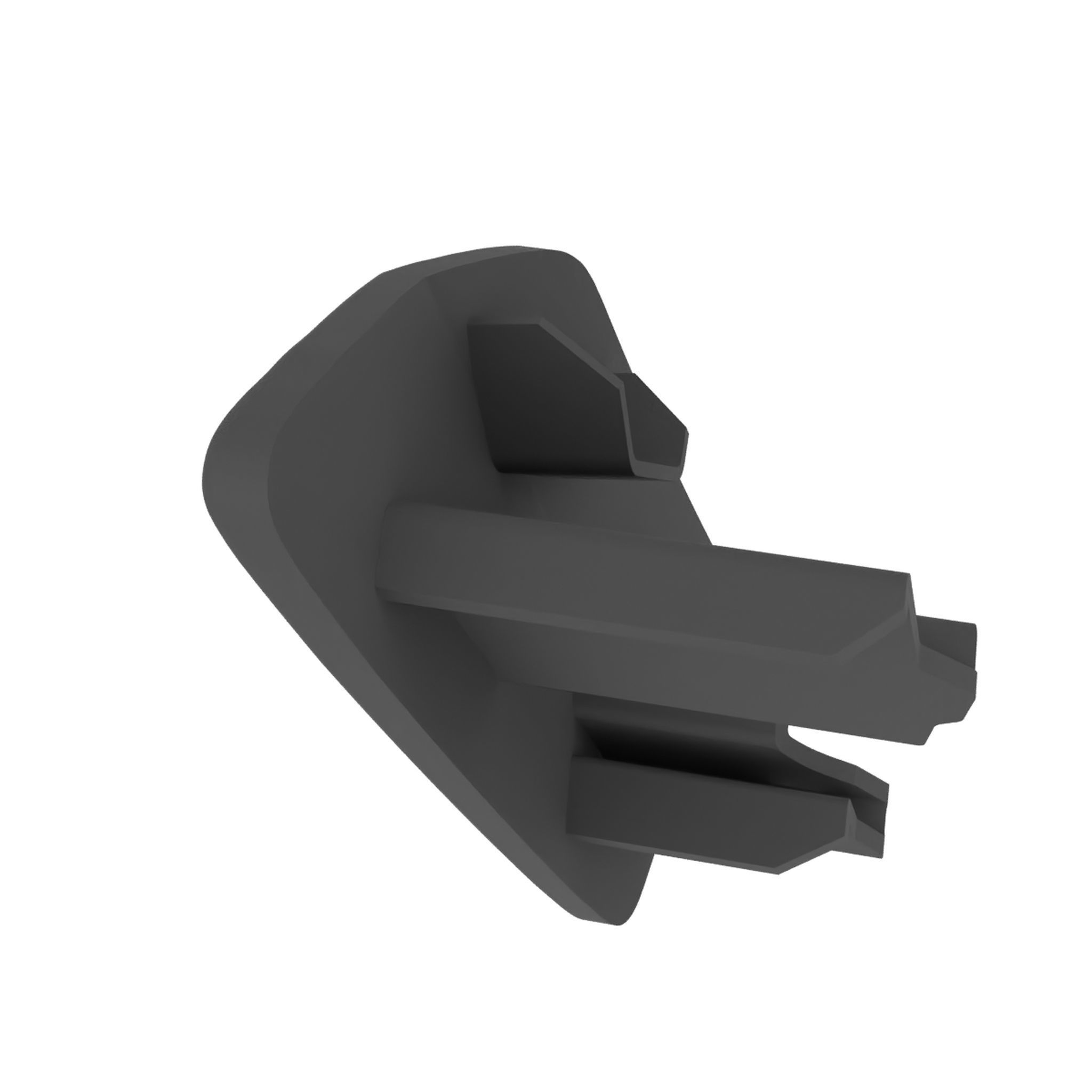 Volkswagen Front Left-Right Headlight Primed Washer Cap 3D print model_16
