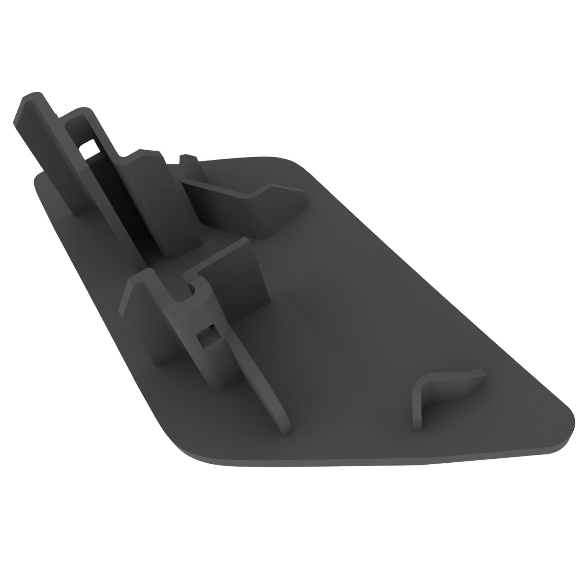 Volkswagen Front Left-Right Headlight Primed Washer Cap 3D print model_15