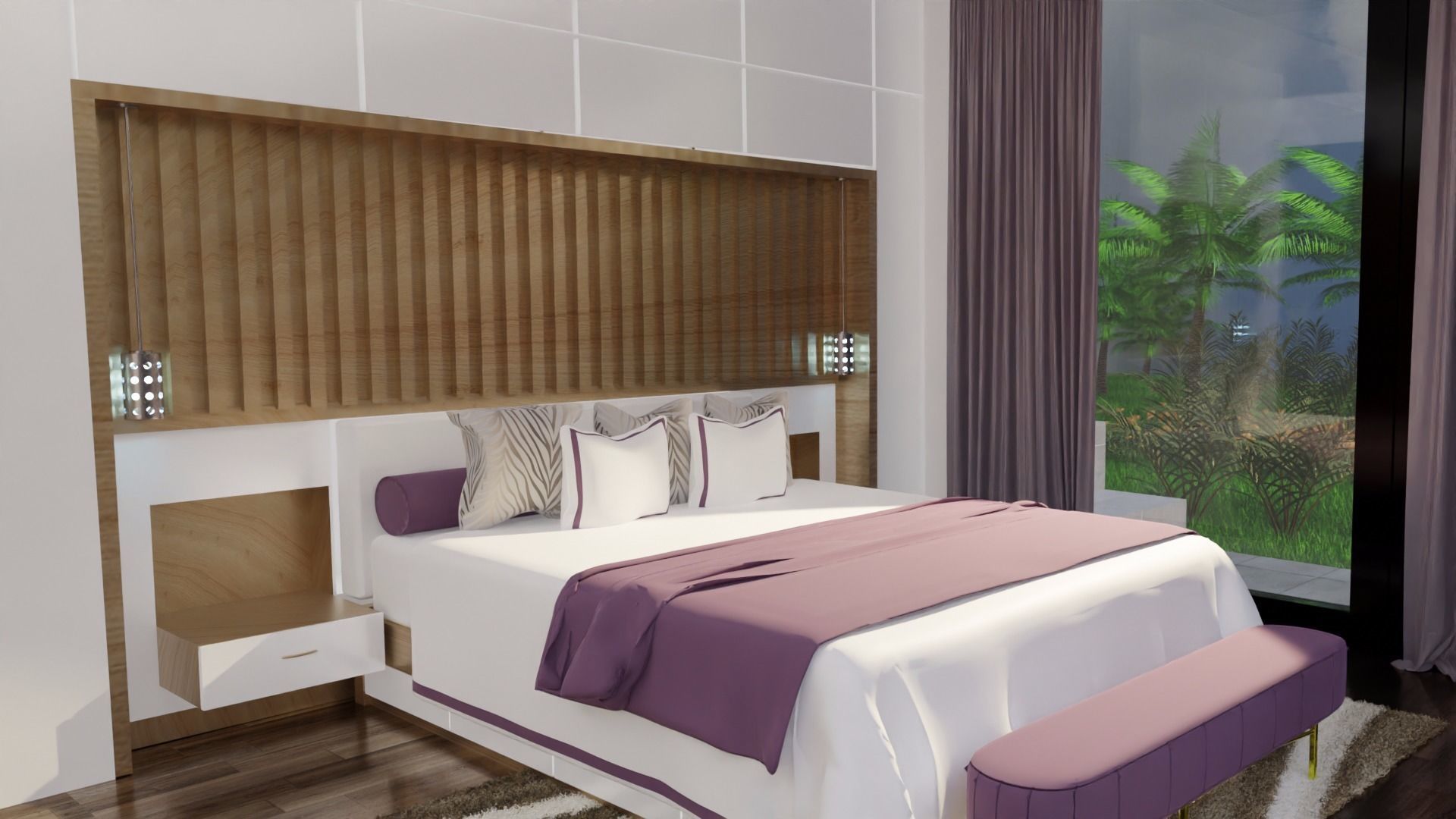 House Design Black House 3D model_18