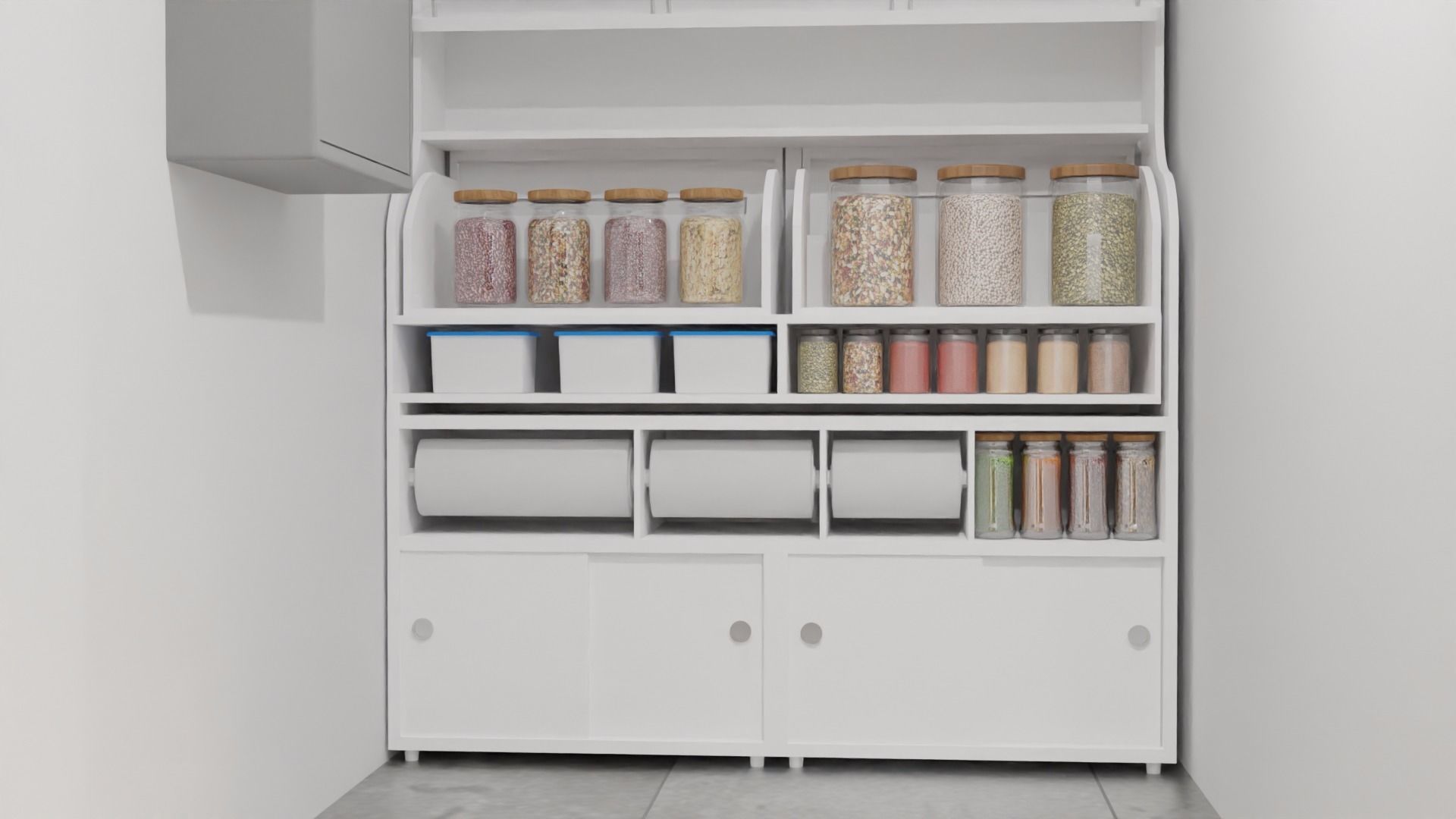 House Design Black House 3D model_38