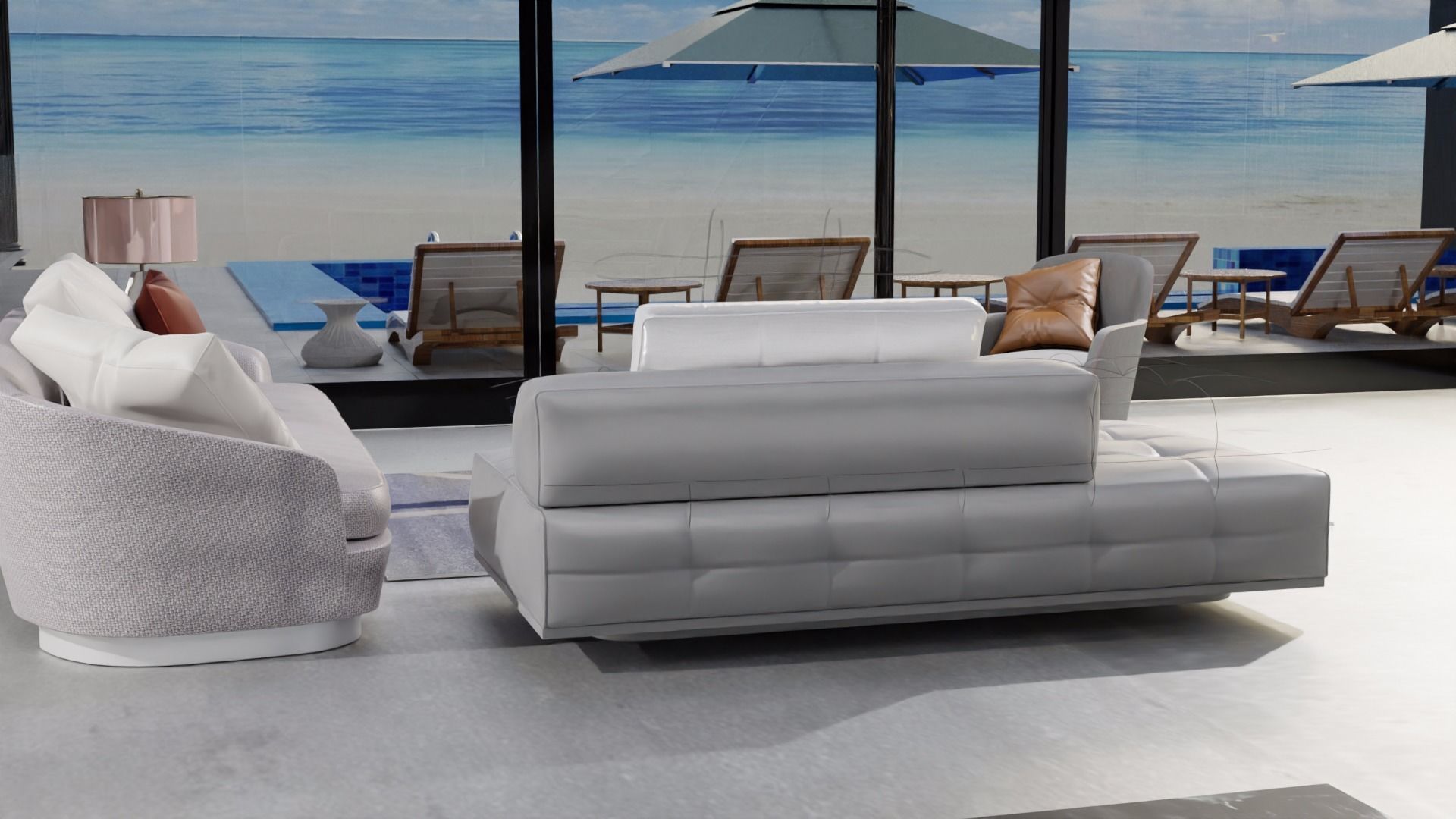 House Design Black House 3D model_20