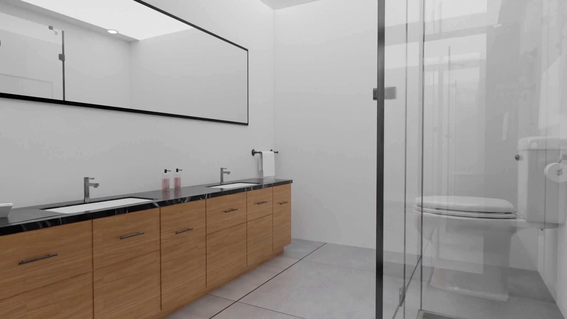 House Design Black House 3D model_33