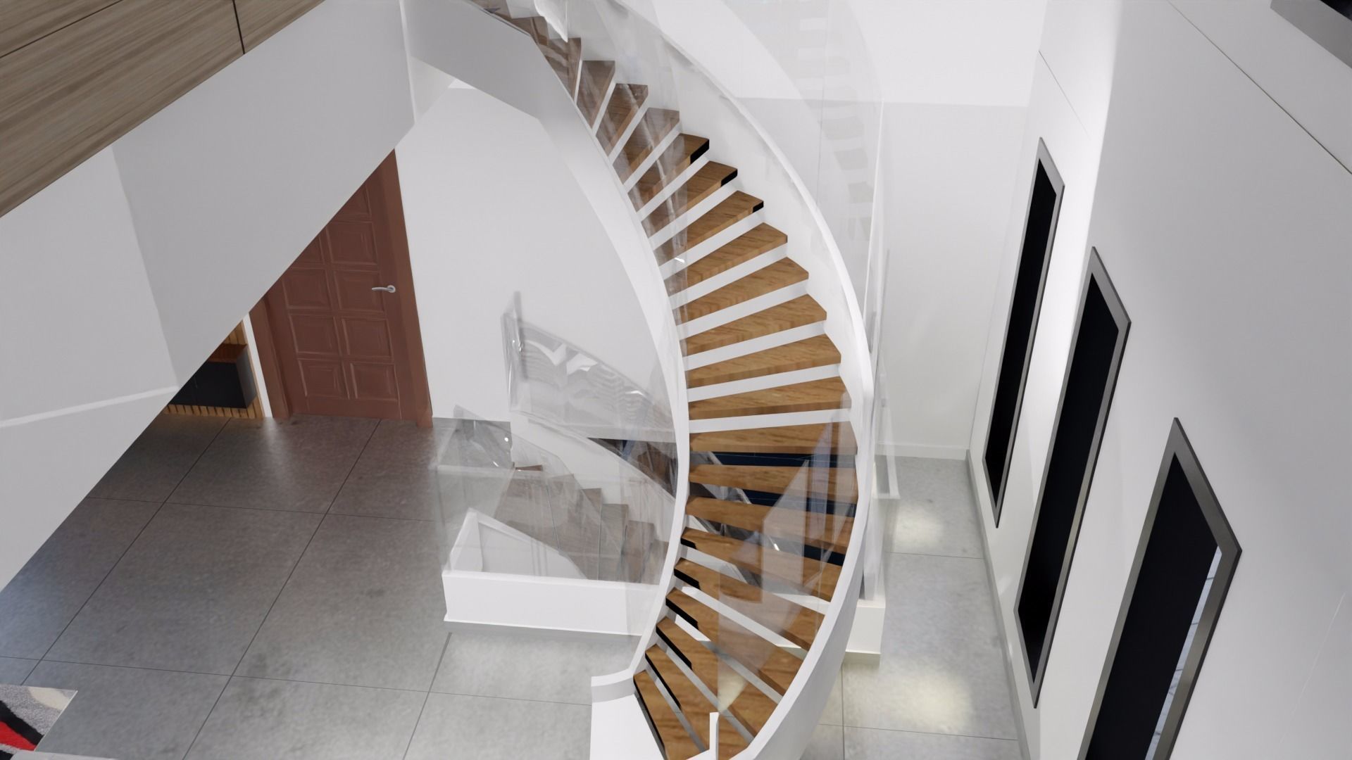 House Design Black House 3D model_30