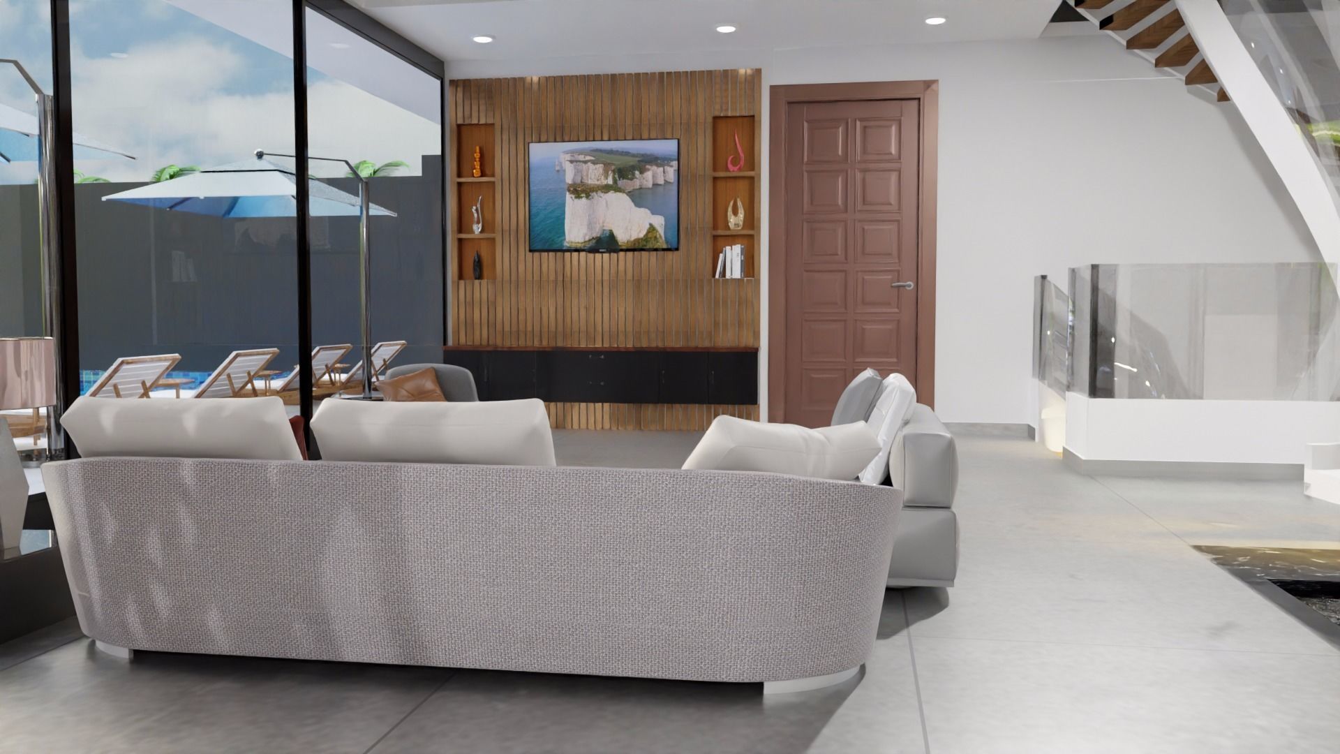 House Design Black House 3D model_21