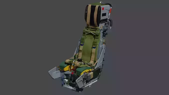 Martin Baker Mk10 Ejection Seat for Tornado GR1 3D print model