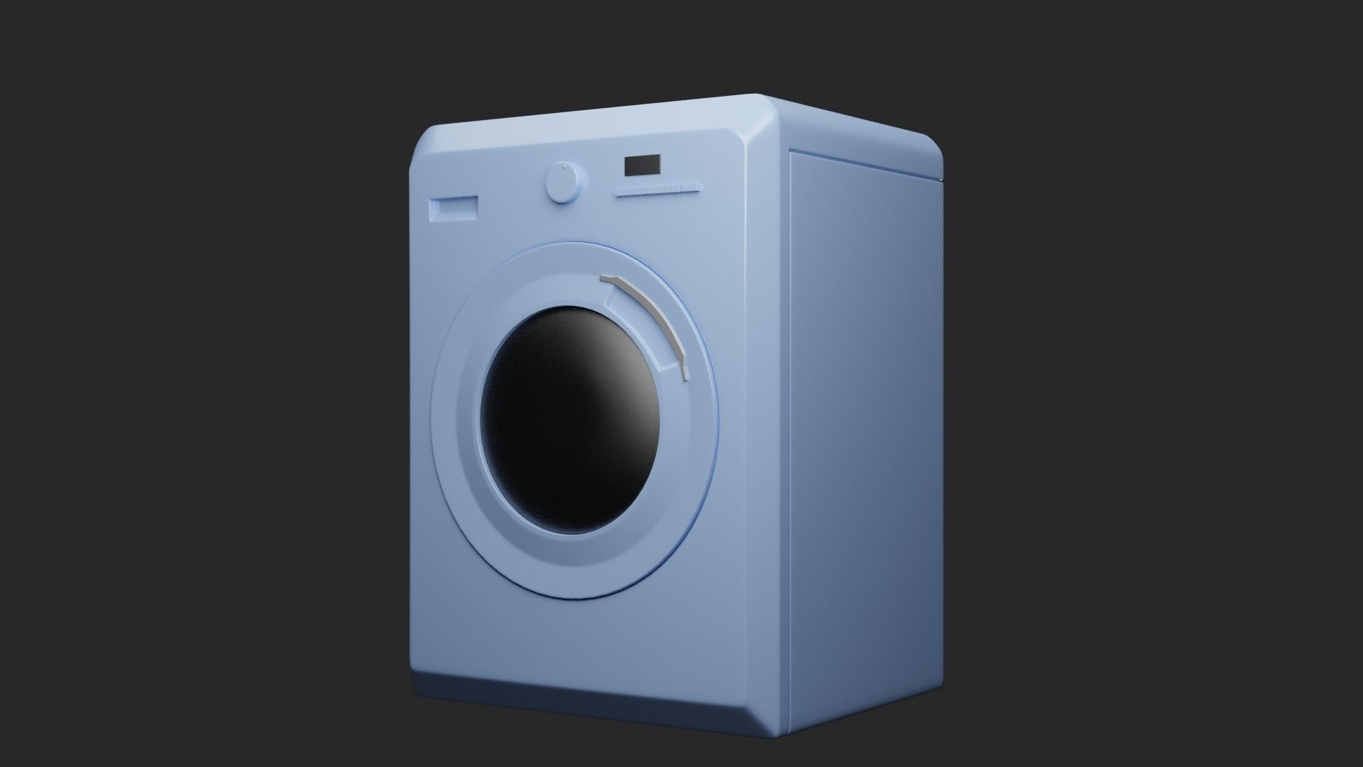 Laundry Machine 3D print model_3