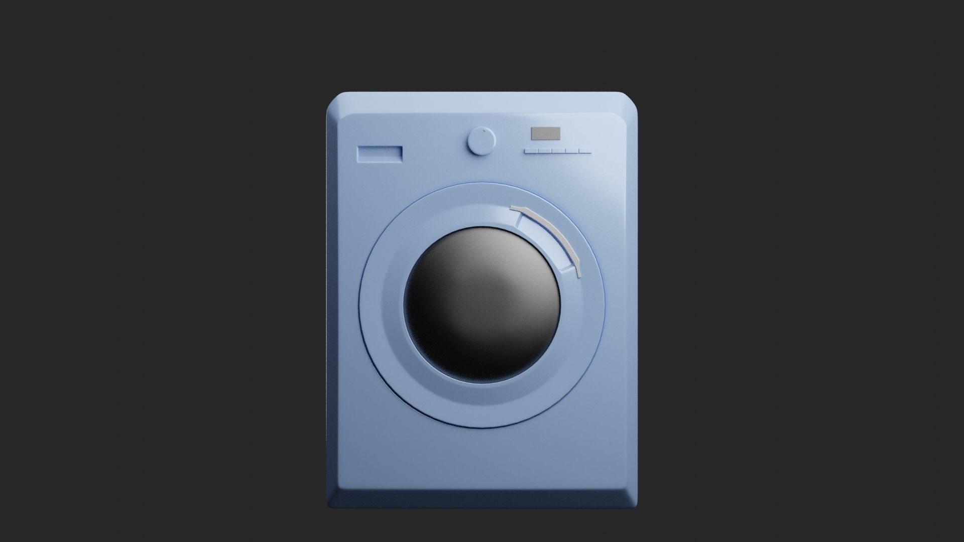 Laundry Machine 3D print model_2