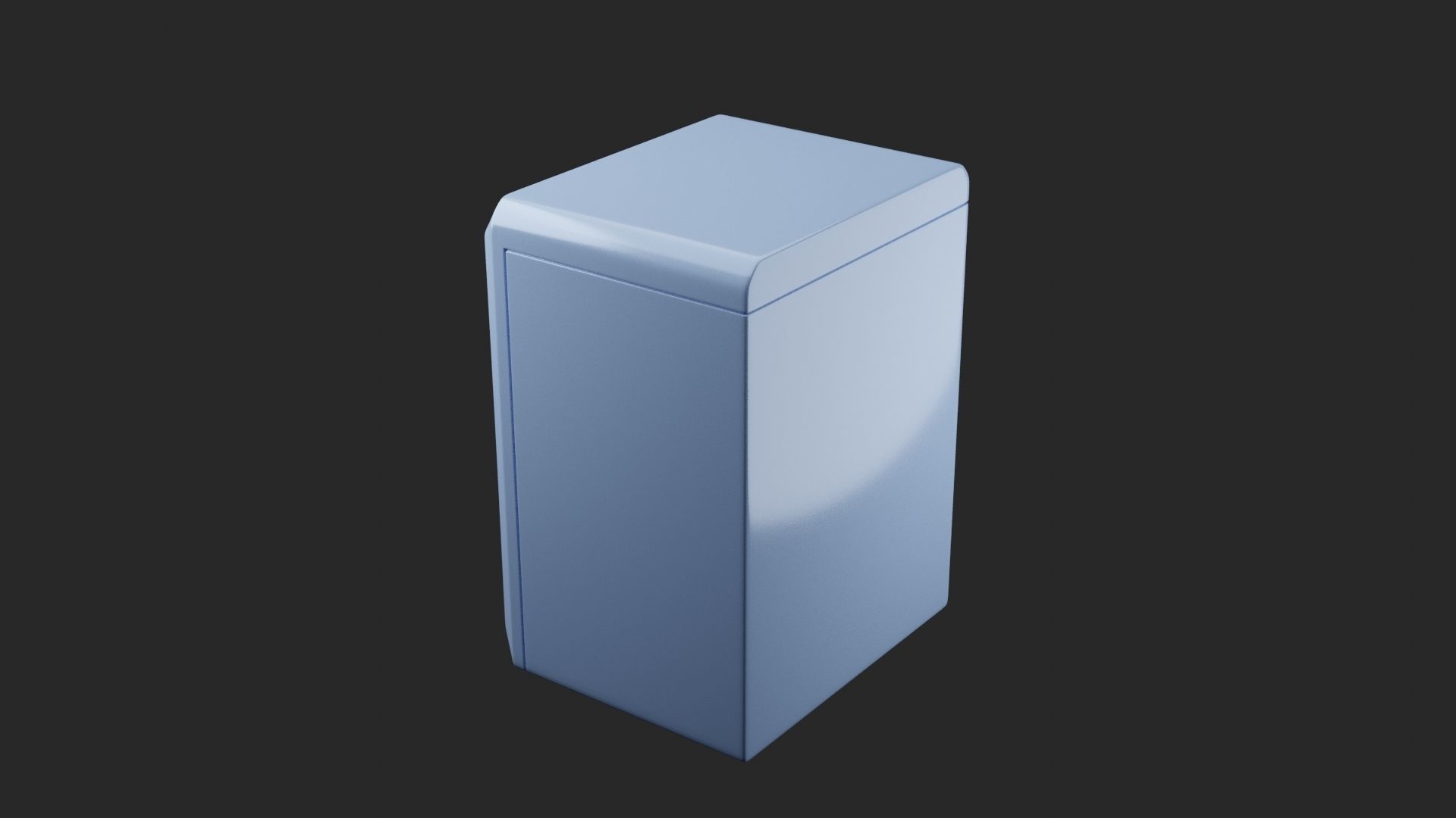 Laundry Machine 3D print model_4