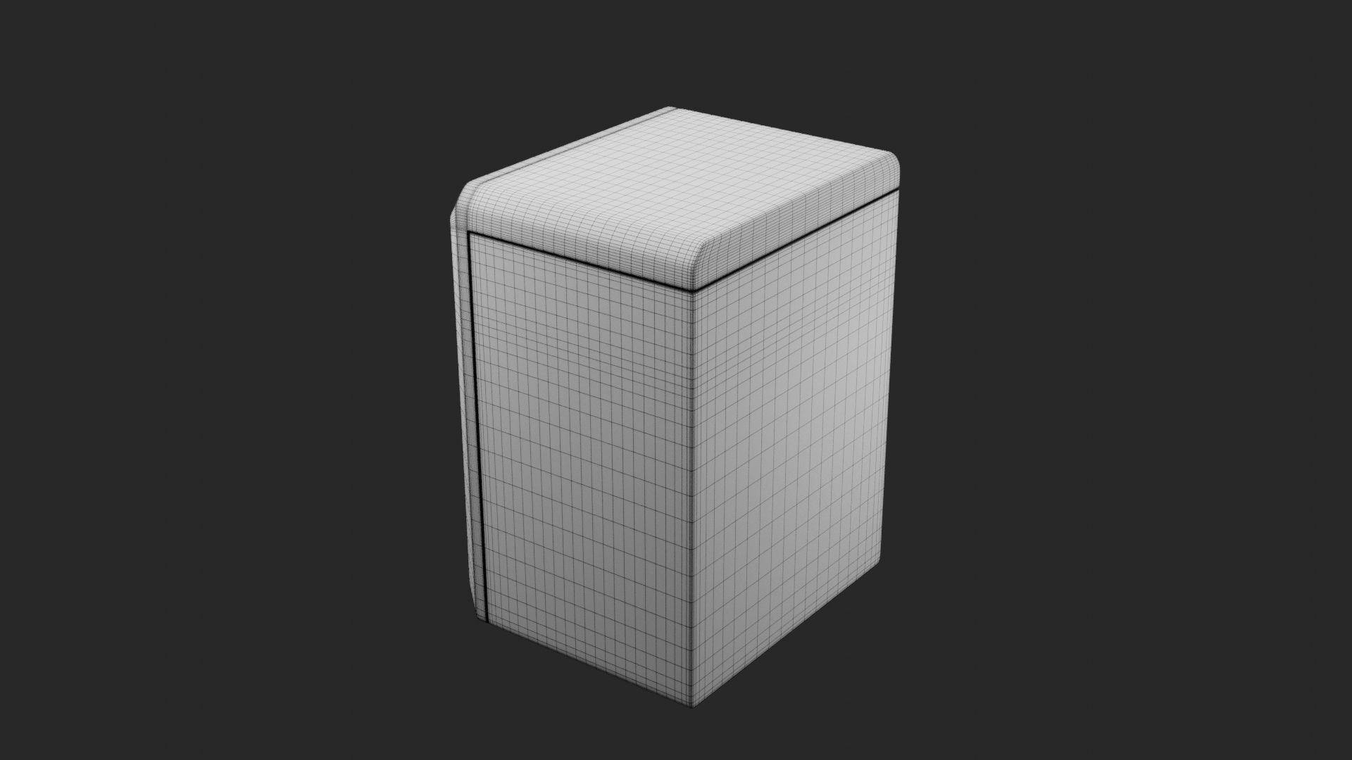 Laundry Machine 3D print model_8