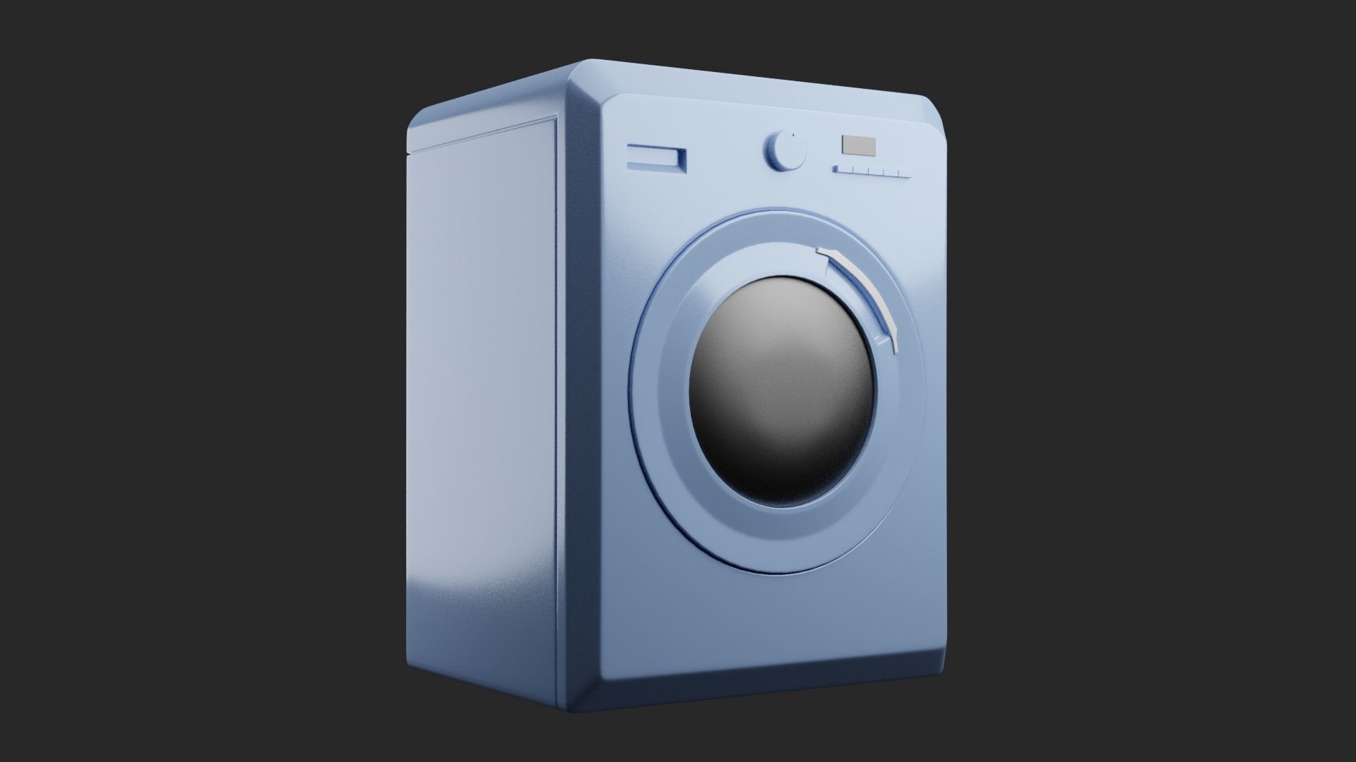 Laundry Machine 3D print model_1