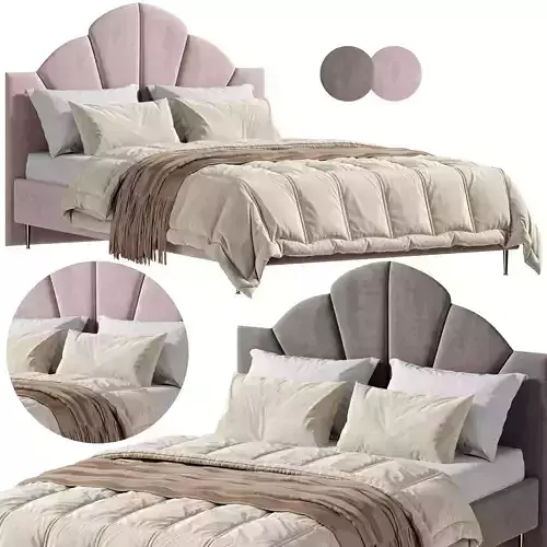 Kennedy Queen Bed 