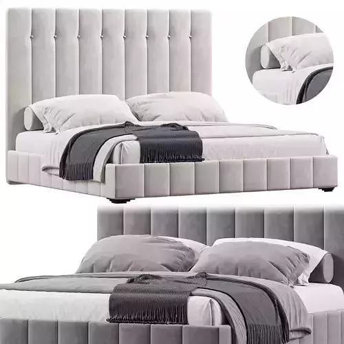 Horizon King Platform Bed 