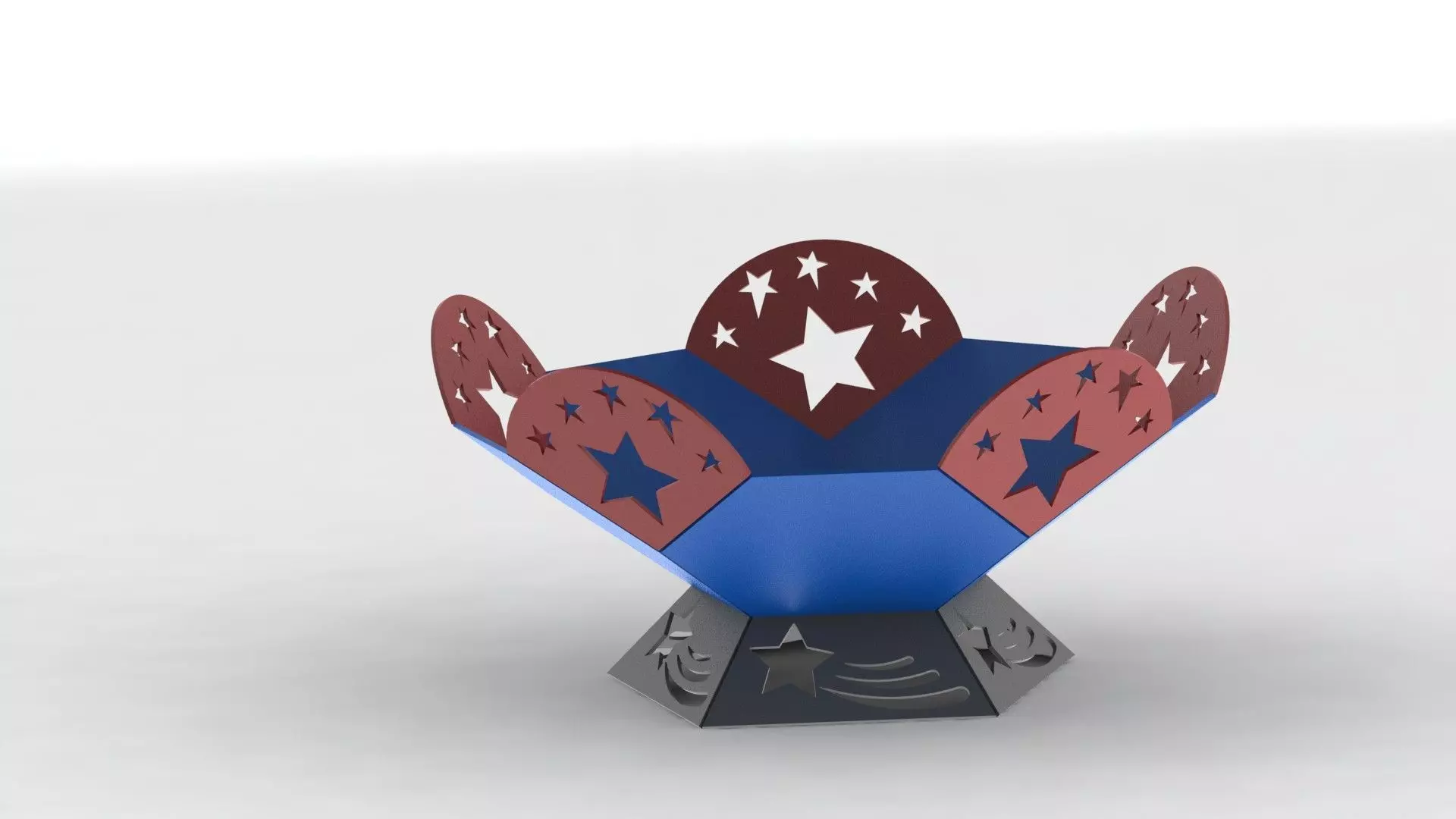 Fire bowl Free 3D print model