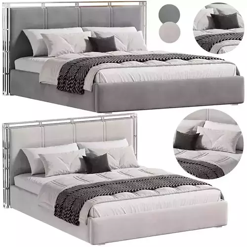 Cibo Upholstered Queen Bed 