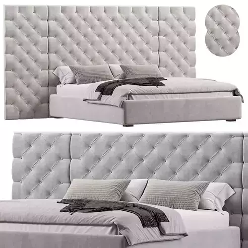 Parigi Tufted California King