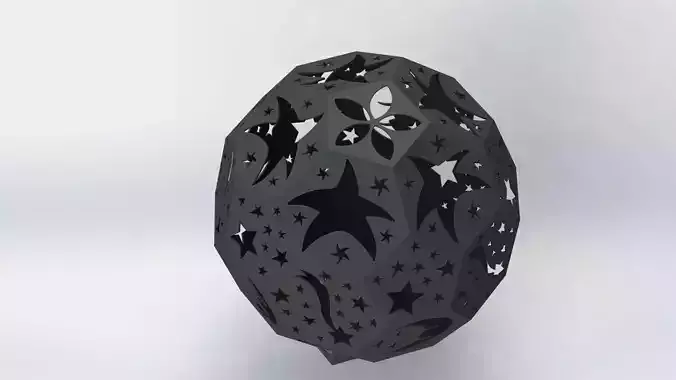 Fire bowl 3D print model